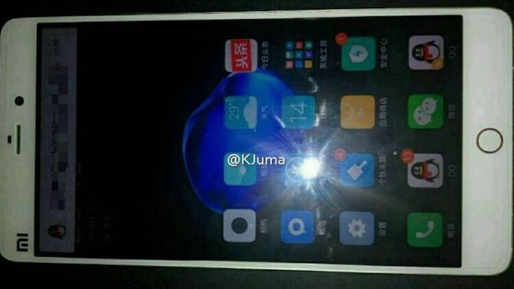 Xiaomi Mi 5s впервые засветился на фотографиях. Фото.