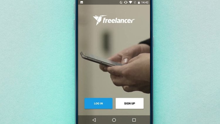 Как зарабатывать деньги на Android. Freelancer — Hire & Find Jobs. Фото.