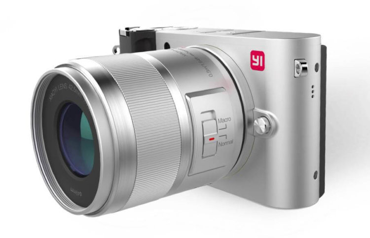 XiaoYi представила беззеркальную камеру M1. Фото.