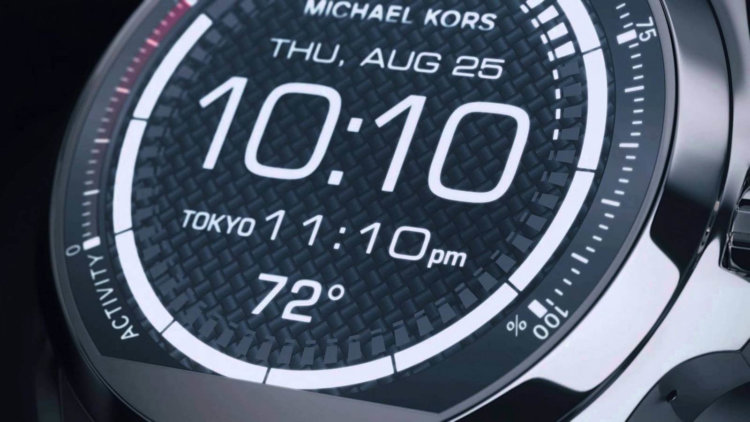 Michael Kors выходит на рынок смарт-часов с моделью Access. Фото.
