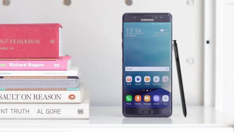 Samsung Electronics потеряла более 20 млрд долларов из-за брака Galaxy Note 7. Фото.