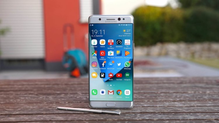 Взрывающийся Galaxy Note 7 — не главная проблема Samsung. Фото.
