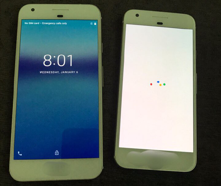 Google Pixel и Pixel XL на «живых» фото. Фото.