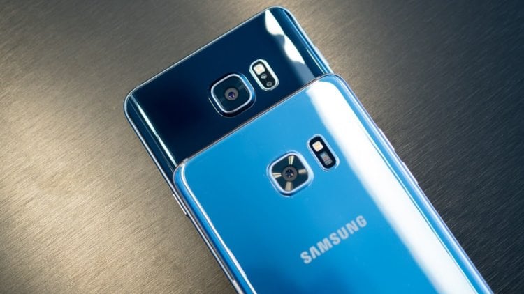 Samsung сделает двойную камеру для Note 8 на своём заводе. Фото.