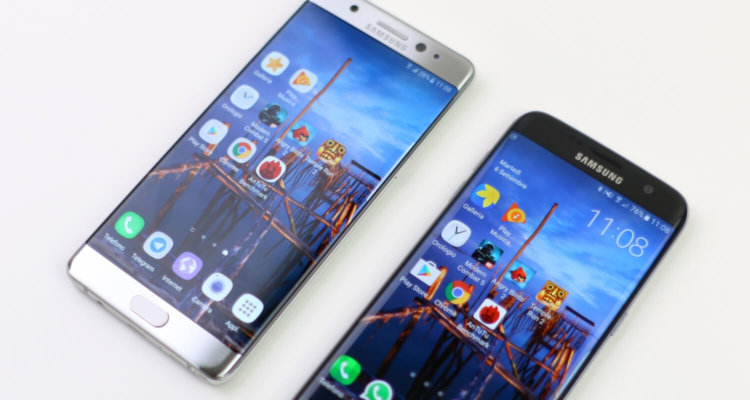 Взрывающийся Galaxy Note 7 — не главная проблема Samsung. Фото.