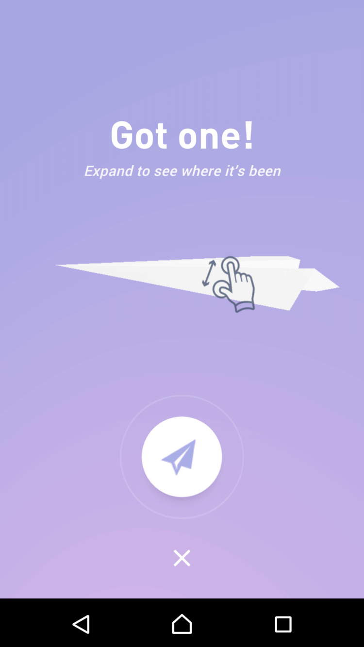 Paper Planes – обмениваемся бумажными самолетиками со всем миром. Фото.