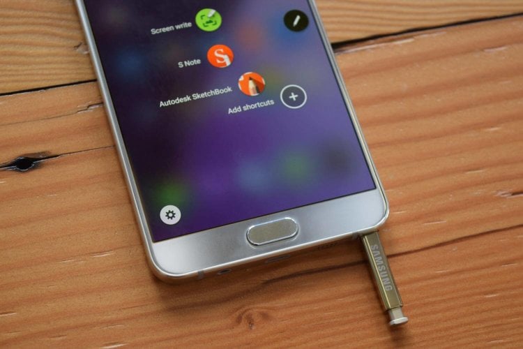 Новости Android, выпуск #85. Samsung может спрятать динамик за пером S Pen. Фото.