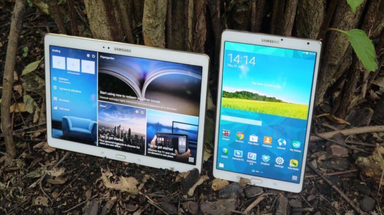 Samsung и BlackBerry объединили усилия в работе над планшетом. Фото.