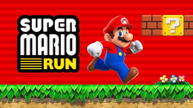 Super Mario Run уже сейчас можно предзаказать в Google Play. Фото.