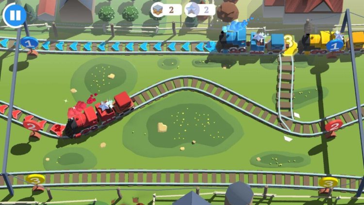 Train Conductor World – игра про поезда. Фото.