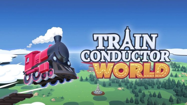 Train Conductor World – игра про поезда. Фото.