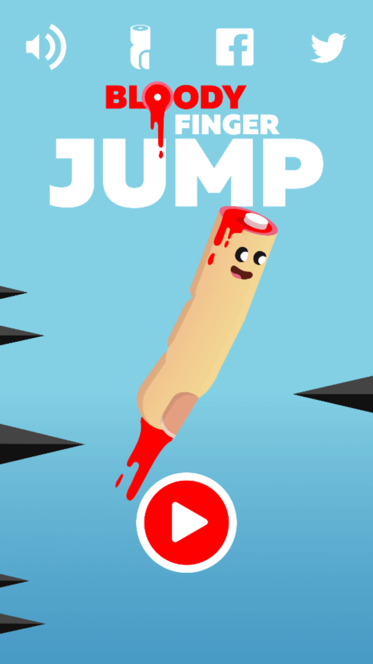 Bloody Finger JUMP — глупость выглядит именно так. Фото.