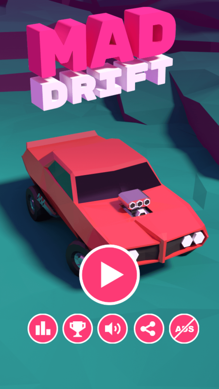 Mad Drift — бессмысленно, но с ветерком. Фото.