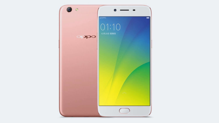 Представлены OPPO R9s и R9s Plus с 16-мегапиксельными селфи-камерами. Фото.