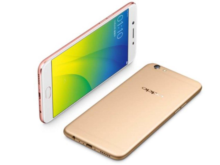 Представлены OPPO R9s и R9s Plus с 16-мегапиксельными селфи-камерами. Фото.