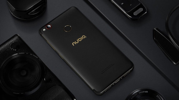 Nubia Z11 Mini S — красивый, мощный и недорогой. Фото.