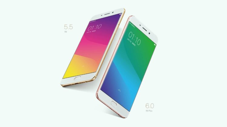 Oppo на видео показала впечатляющую скорость камеры телефона будущего — R9S. Фото.