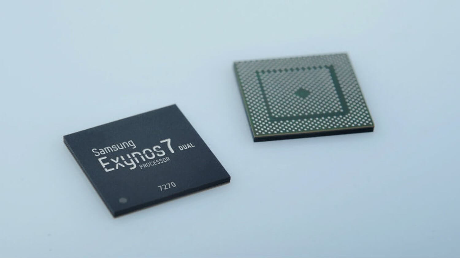 Samsung Exynos 7270 — первый 14-нанометровый чип для носимых девайсов. Фото.