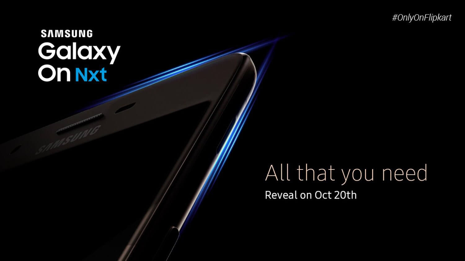 Samsung представит металлический смартфон Galaxy On Nxt 20 октября. Фото.
