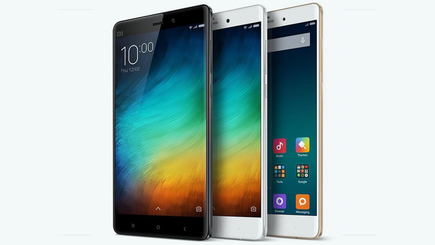 Xiaomi Mi Note 2 представят 25 октября, тизер намекает на отсутствие экранной рамки. Фото.
