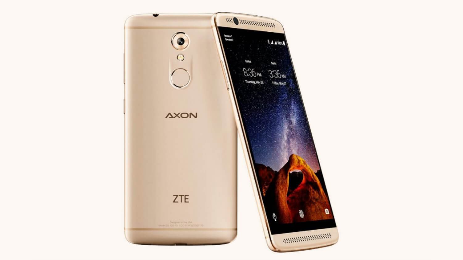 Презентация ZTE состоится 27 октября — представят ли Nougat-смартфон Axon 7 Max? Фото.