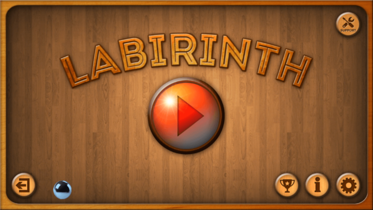 Лабиринт — классика снова в игре! Фото.