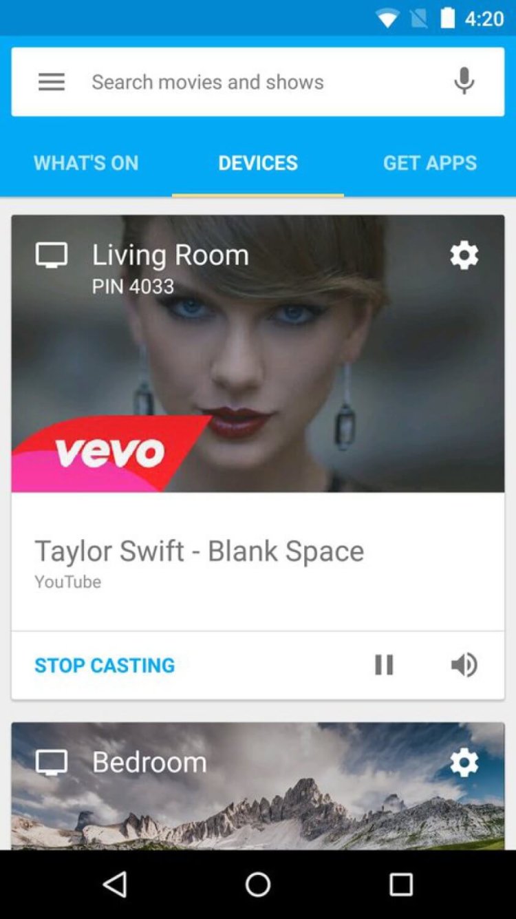 Google Home может стать новым именем Cast после ребрендинга. Фото.