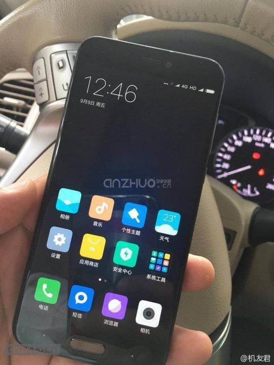 Чего стоит ожидать от Xiaomi Mi 6? Фото.