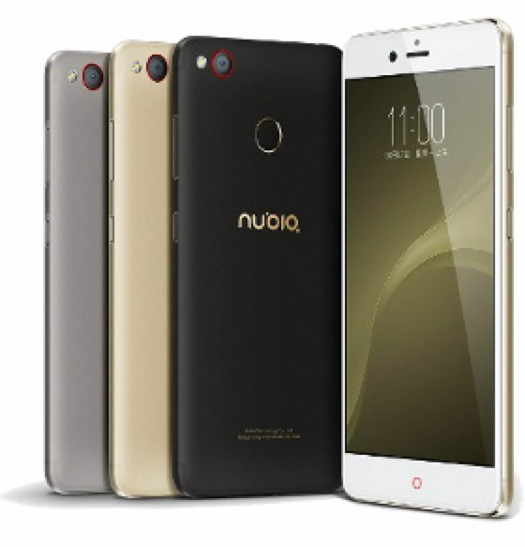 Nubia Z11 Mini S — красивый, мощный и недорогой. Фото.
