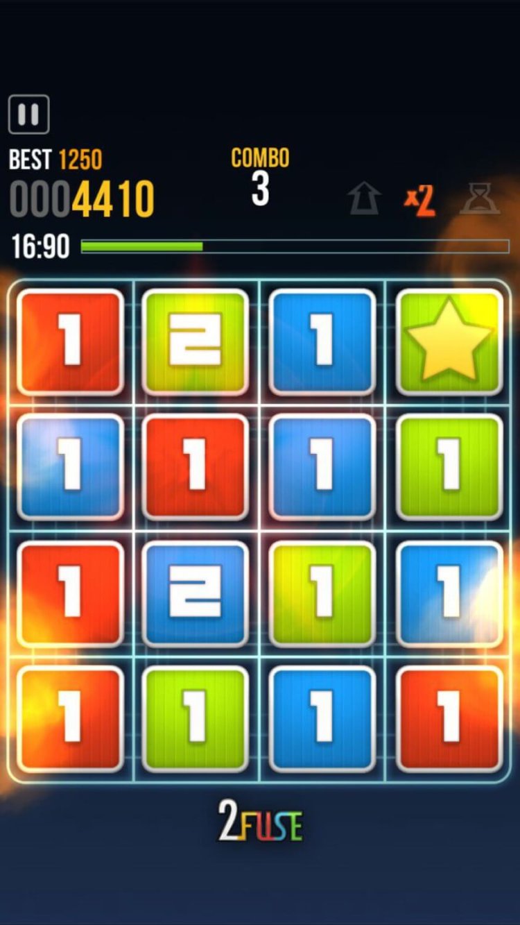 Игра 2Fuse – стресс-тест для вашего мозга. Фото.