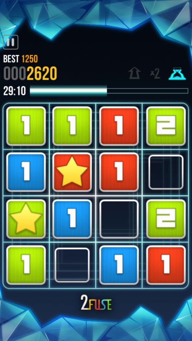 Игра 2Fuse – стресс-тест для вашего мозга. Игра 2Fuse – стресс-тест для вашего мозга. Фото.