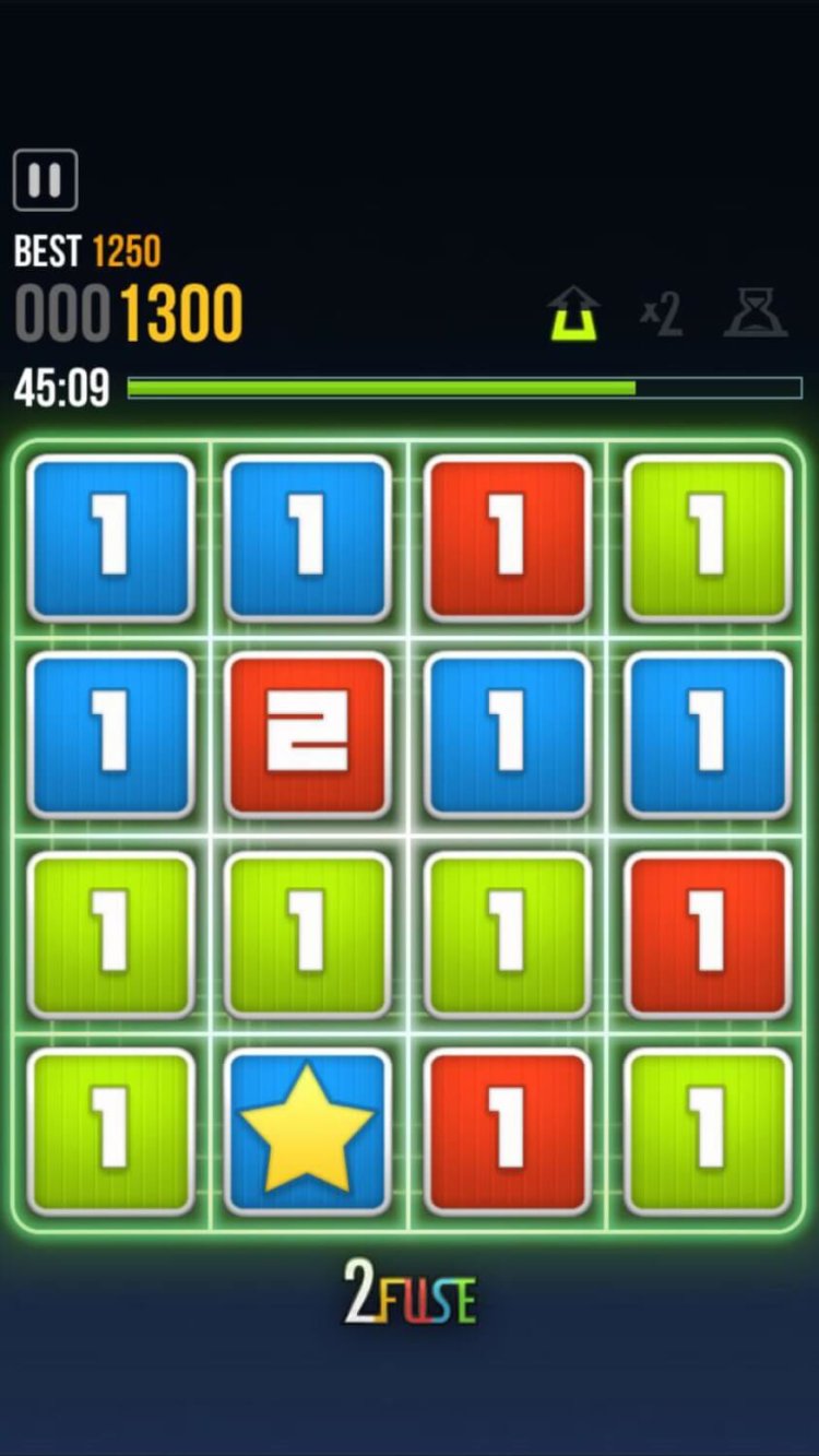 Игра 2Fuse – стресс-тест для вашего мозга. Фото.