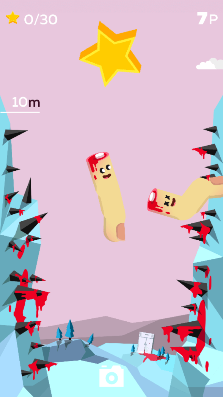 Bloody Finger JUMP — глупость выглядит именно так. Фото.