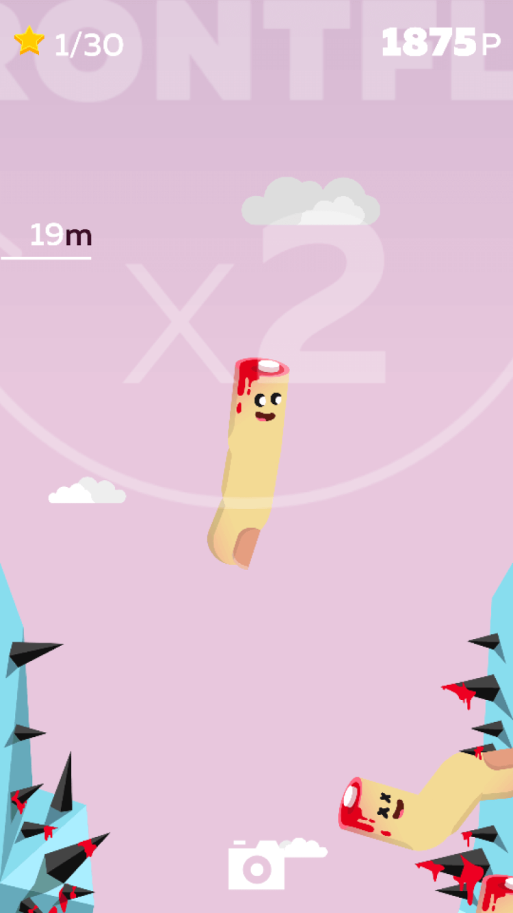 Bloody Finger JUMP — глупость выглядит именно так. Bloody Finger JUMP — глупость выглядит именно так. Фото.