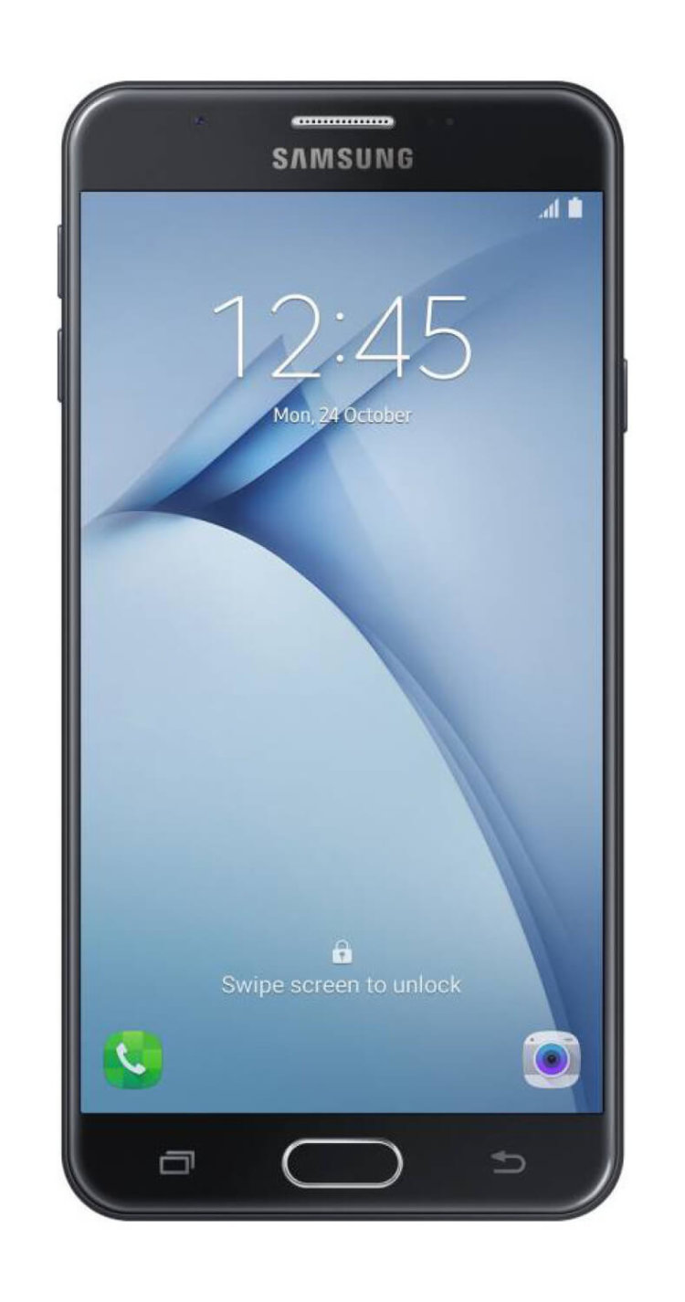 Samsung представила алюминиевый смартфон Galaxy On NXT. Samsung представила алюминиевый смартфон Galaxy On NXT. Фото.