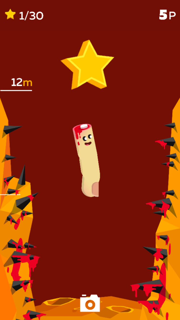 Bloody Finger JUMP — глупость выглядит именно так. Фото.