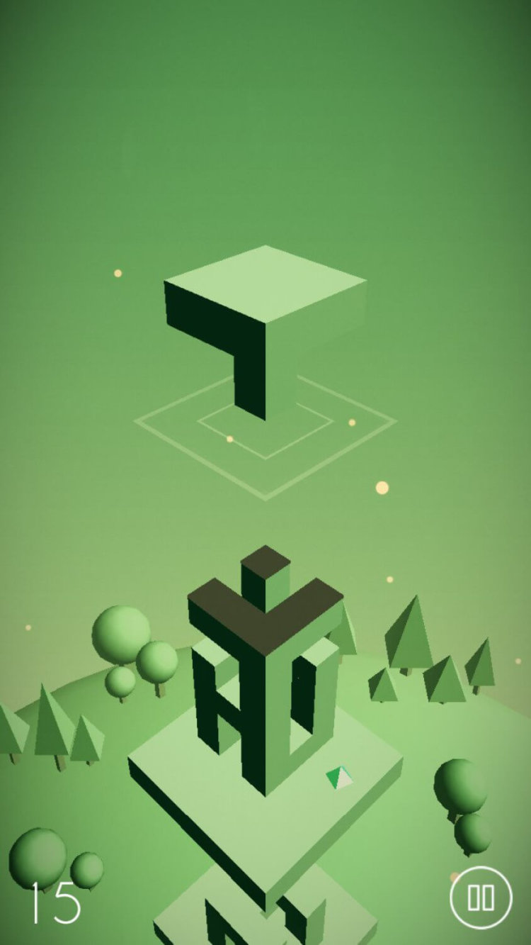 Monolithic — расслабляющий тайм-киллер. Фото.