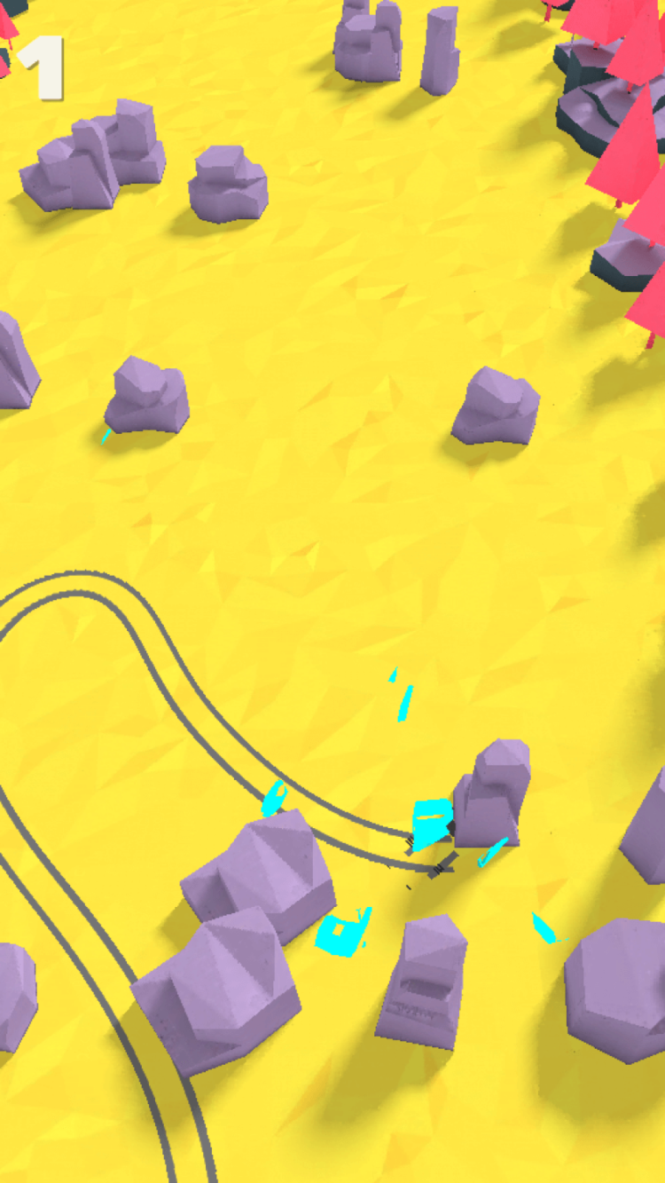 Mad Drift — бессмысленно, но с ветерком. Фото.