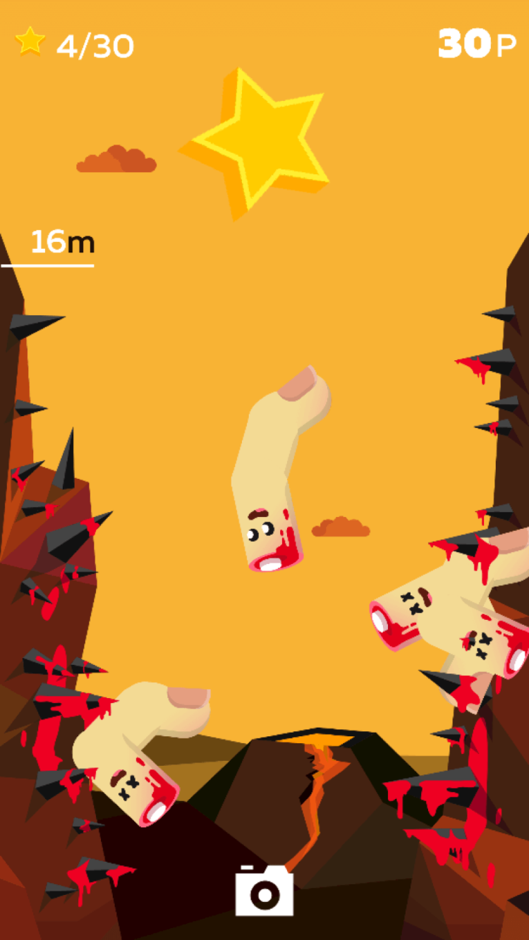 Bloody Finger JUMP — глупость выглядит именно так. Фото.