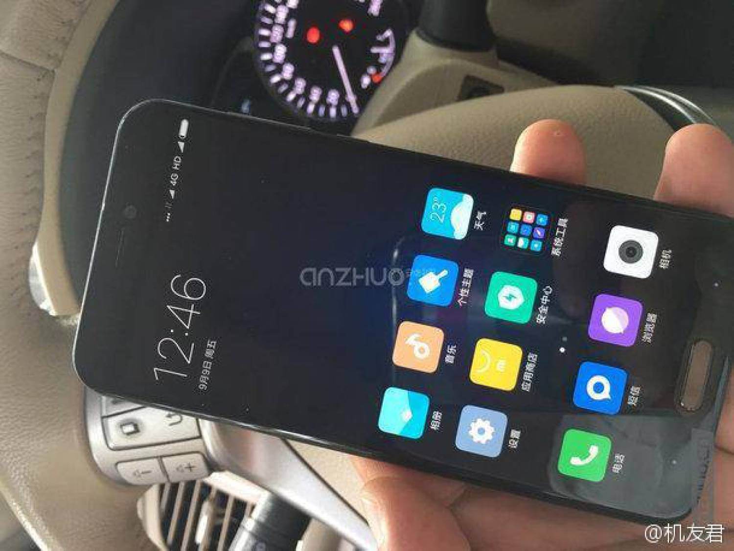 Xiaomi Mi 6 оснастят процессором Snapdragon 821 из-за агрессивной политики Samsung. Фото.