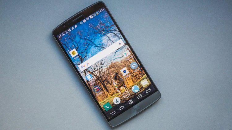 LG G3 может получить Android 7.0 Nougat. Фото.