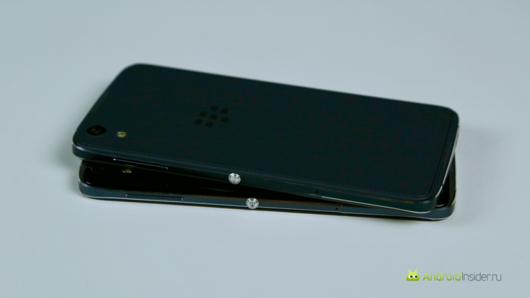 BlackBerry DTEK50: абсолютно новая «ежевика». Фото.