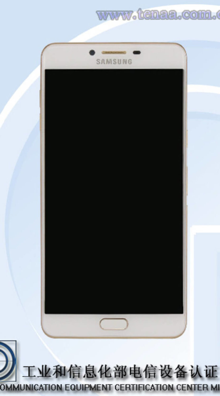 Samsung Galaxy C9 готов к презентации. Фото.