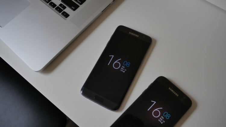 Samsung расширяет функциональность Galaxy S7 и S7 Edge. Фото.