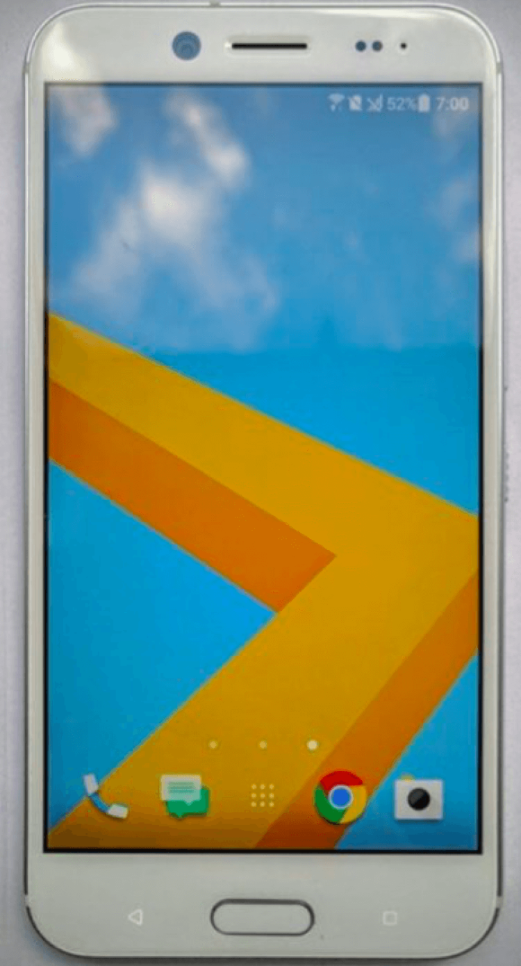 HTC Bolt предстал во всей своей красе. Фото.