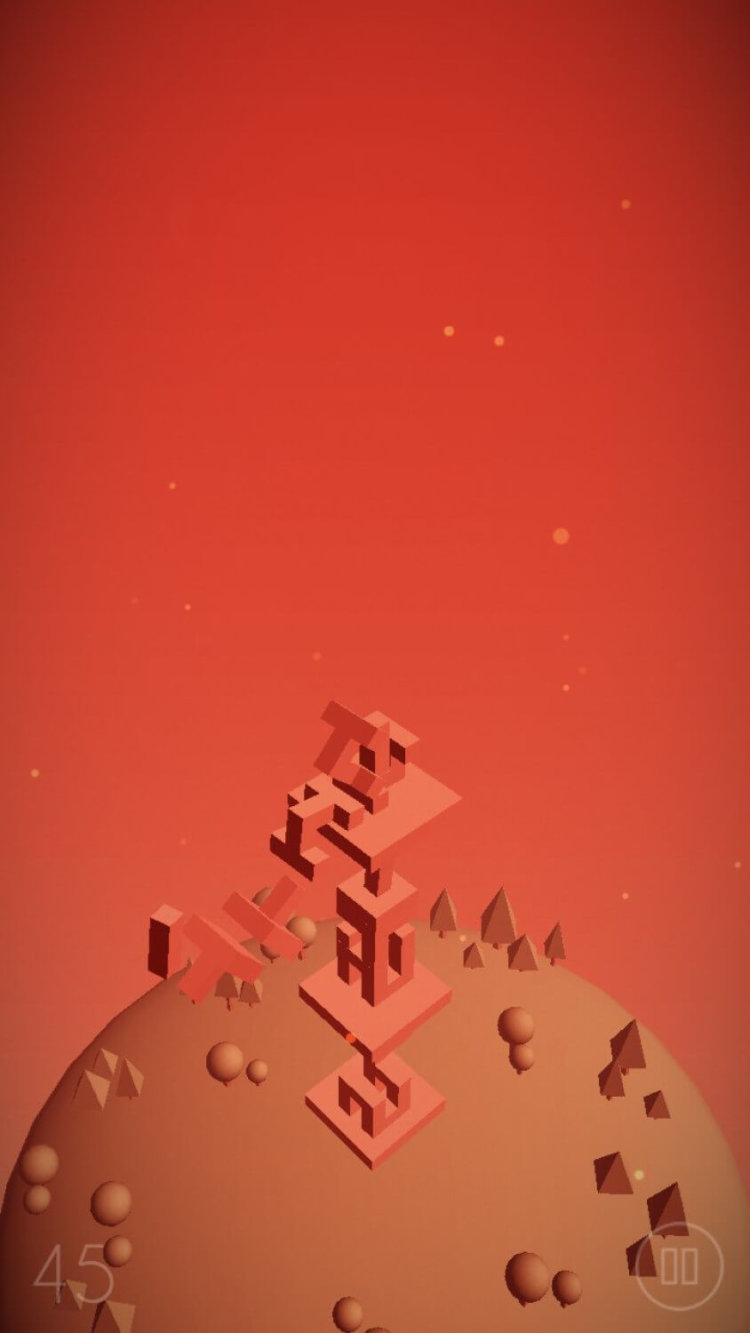 Monolithic — расслабляющий тайм-киллер. Monolithic — расслабляющий тайм-киллер. Фото.