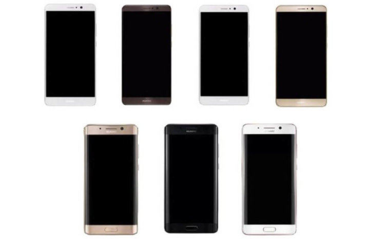 Huawei Mate 9 показался на качественных рендерах. Huawei Mate 9 показался на качественных рендерах. Фото.