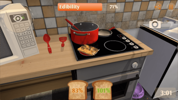 С этими играми не заскучаешь. I am Bread. С этими играми не заскучаешь. I am Bread. Фото.