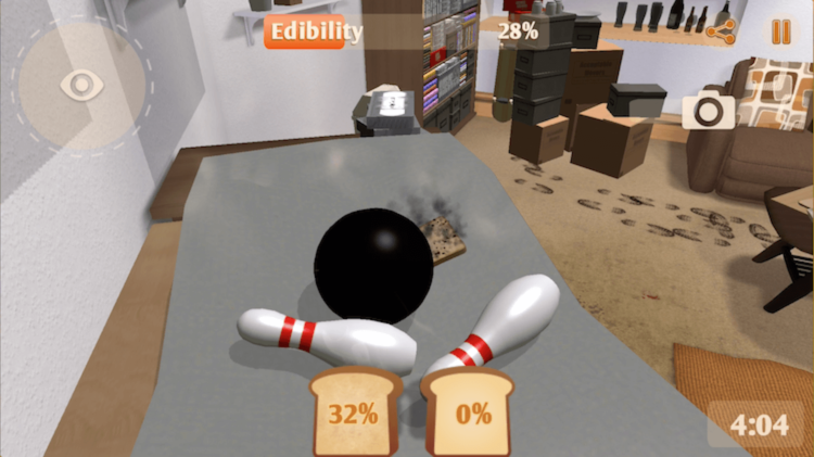 С этими играми не заскучаешь. I am Bread. С этими играми не заскучаешь. I am Bread. Фото.