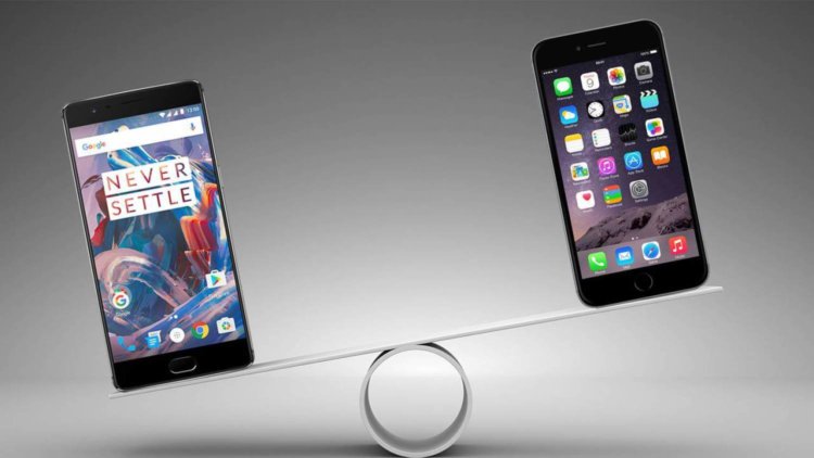 Пойдёт ли OnePlus по стопам Apple? Фото.